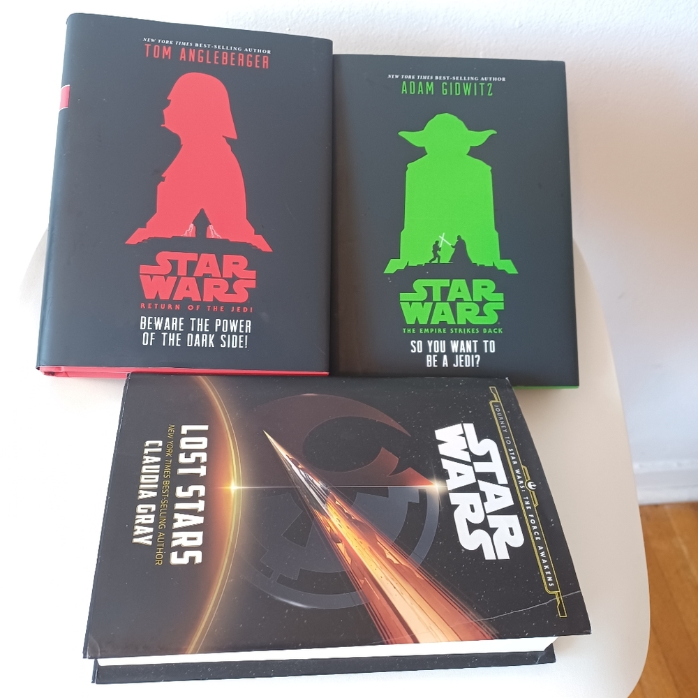 Bundle Of Stars Wars 3 Books